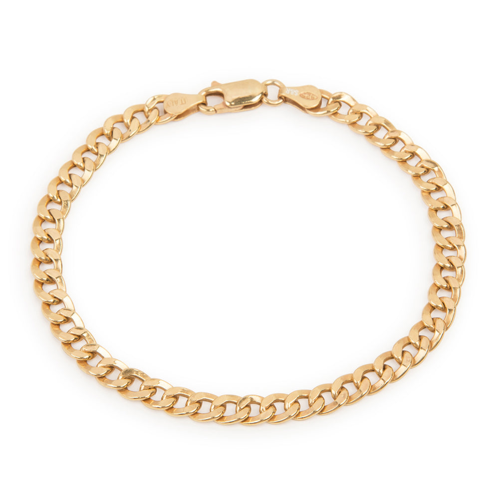 Nila Cub Link Bracelet in Gold