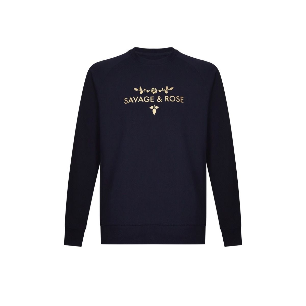 Navy Sweatshirt - Savage and Rose