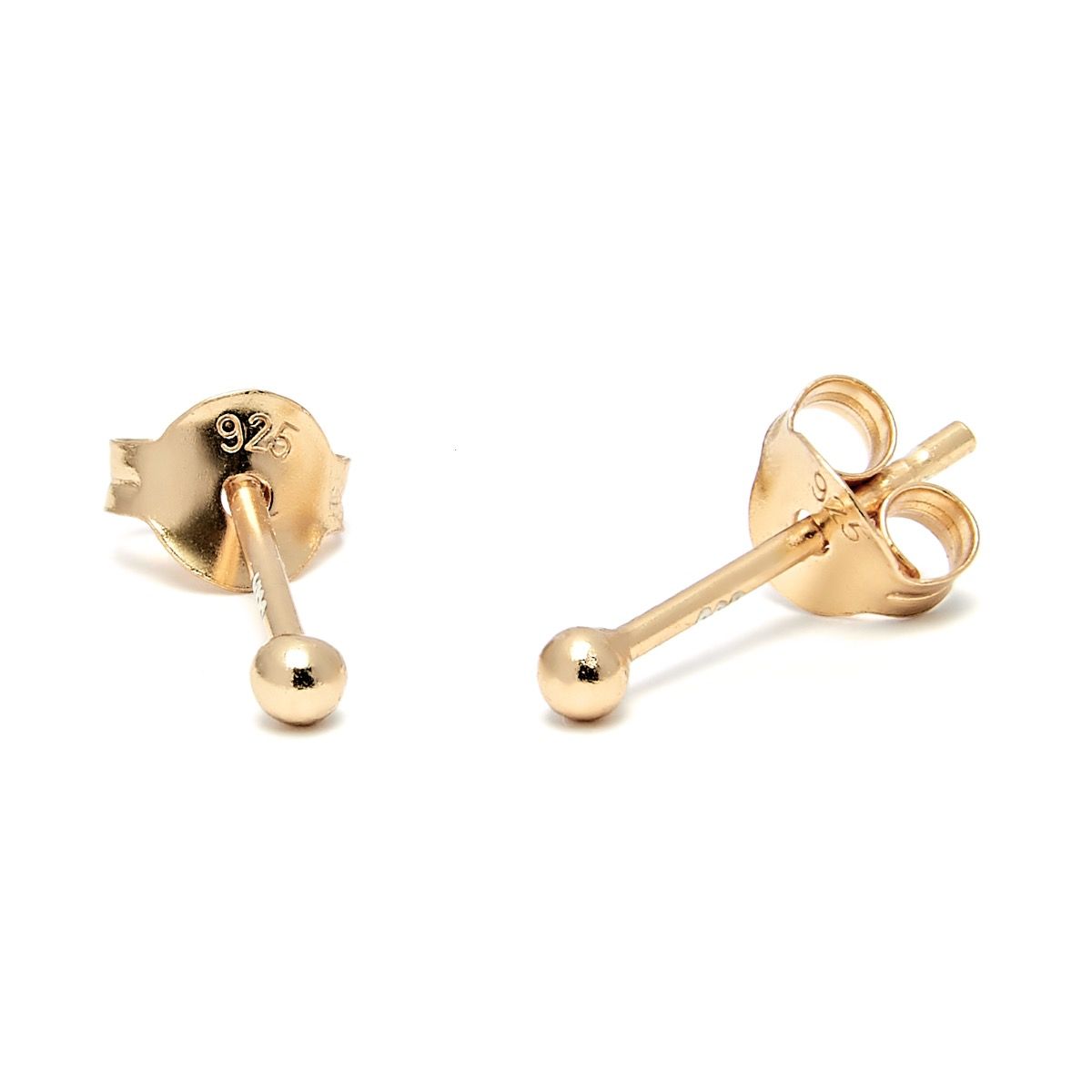 Elise Simple Studs in Gold