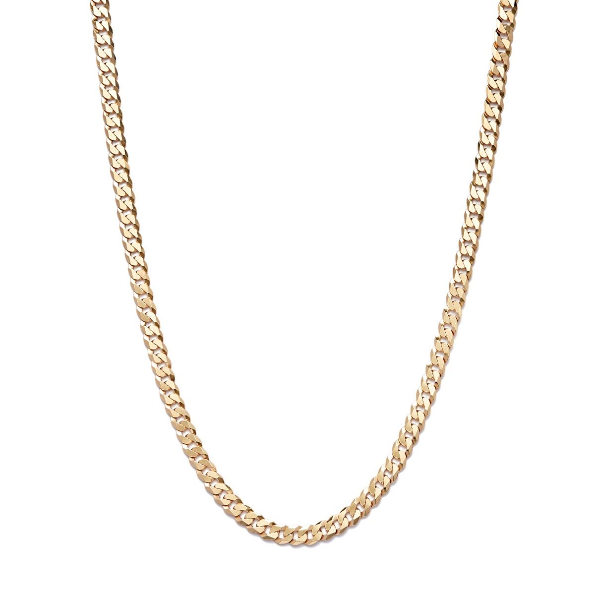 Joanna Curb Link Chain in Gold