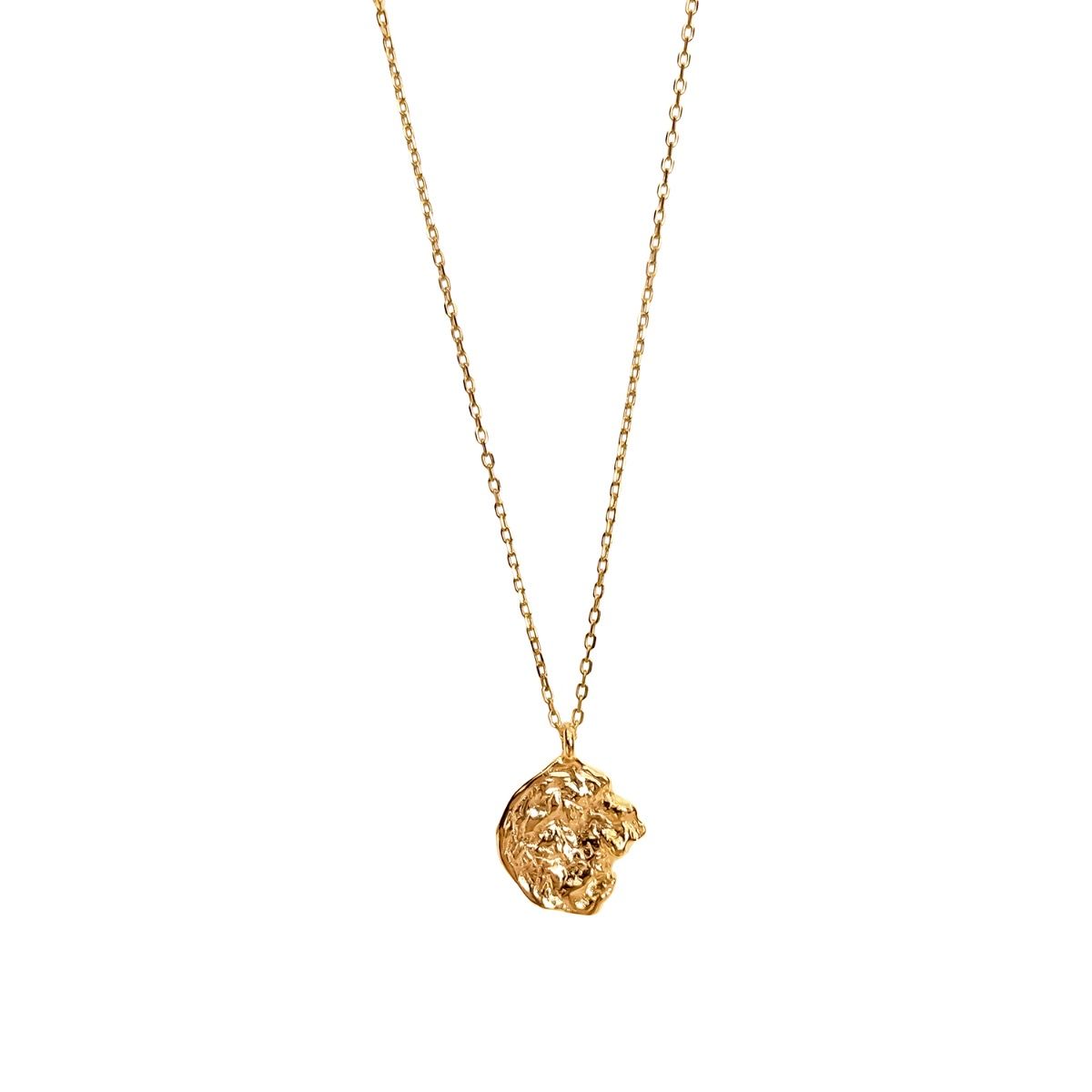 Melani Icon Pendant Necklace in Gold