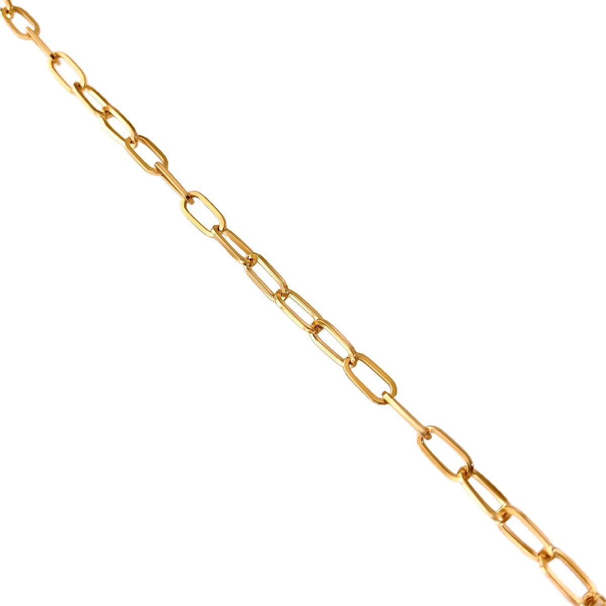 Whitney Ripple Chain in Gold