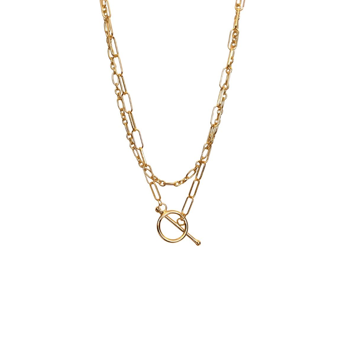 Alison deals font necklace