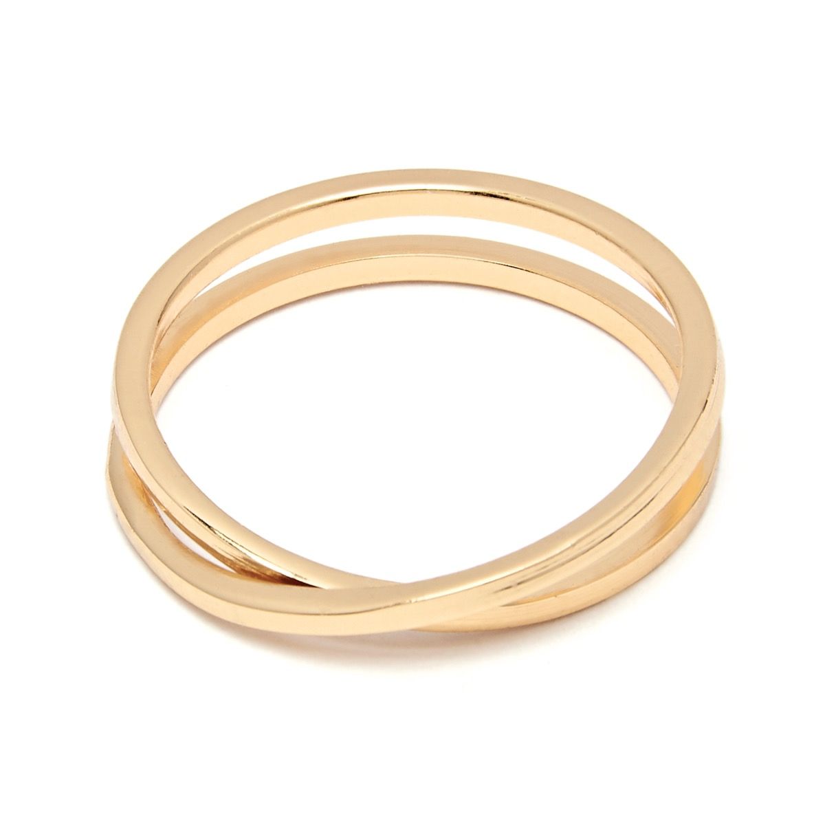 Leeann Interlocking Ring in Gold